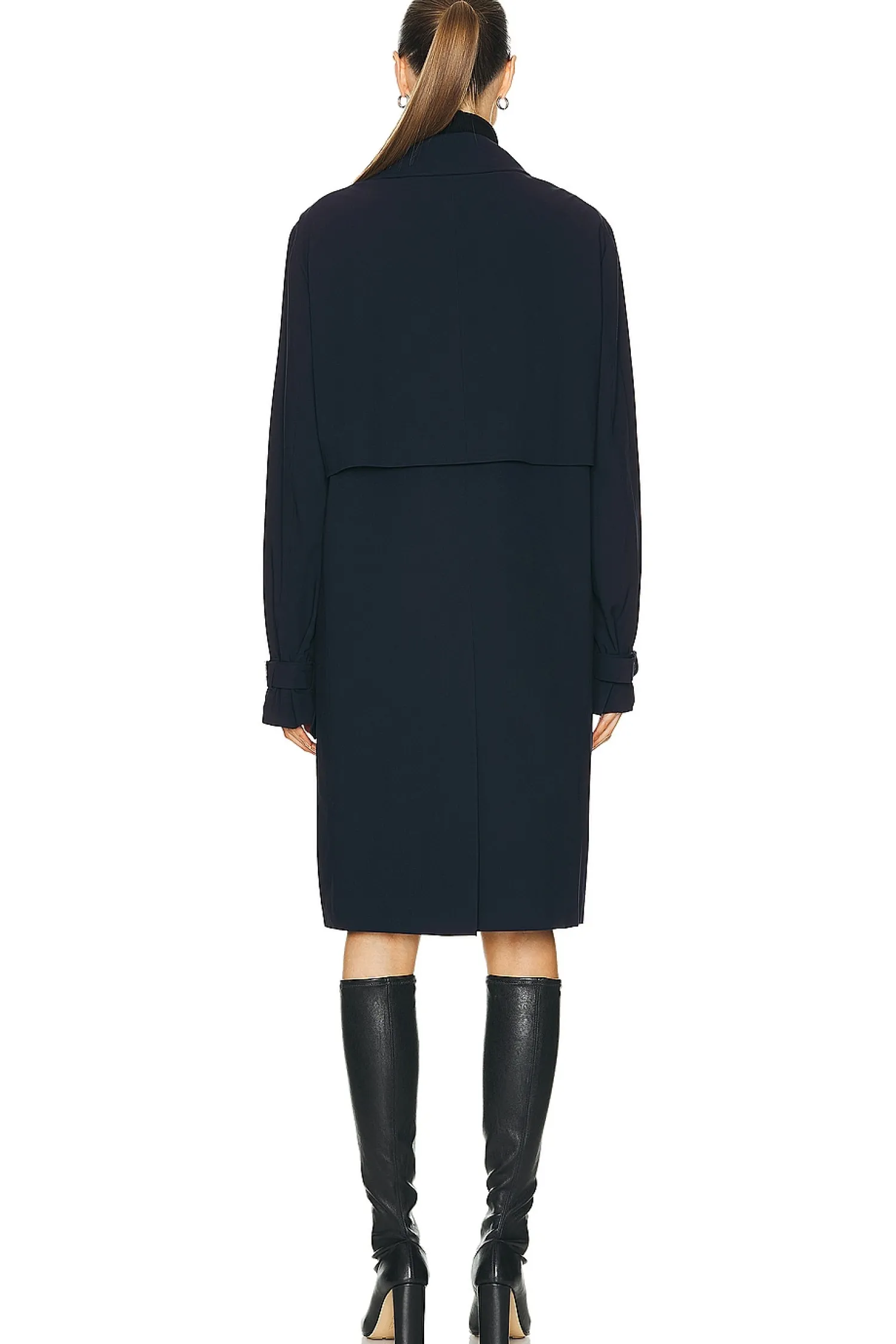 Women FWRD Renew Jackets & Coats>Louis Vuitton Long Coat