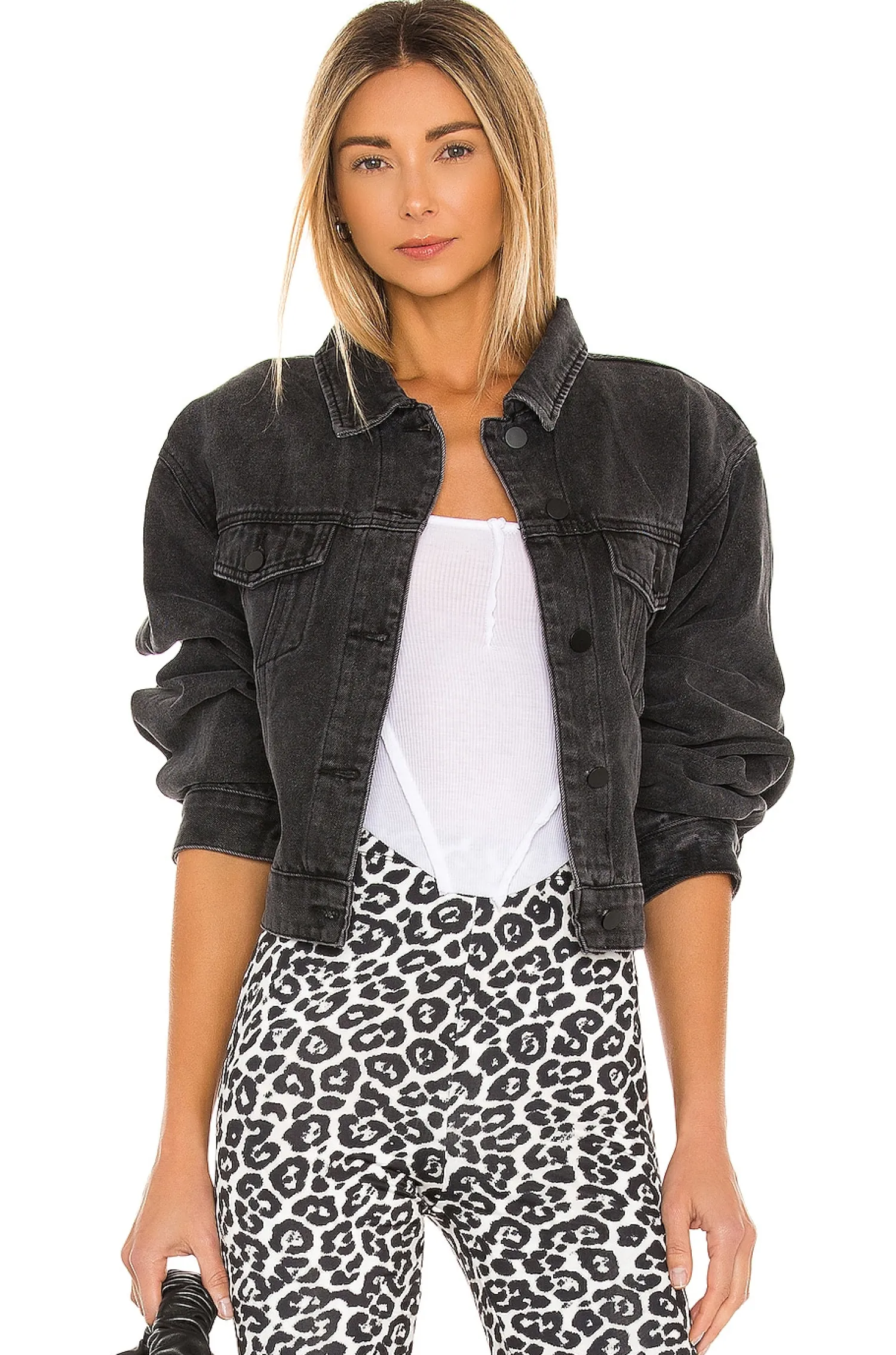 Women SNDYS Jackets & Coats>Lounge Laurent Denim Jacket