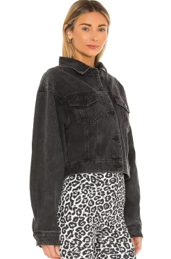 Women SNDYS Jackets & Coats>Lounge Laurent Denim Jacket