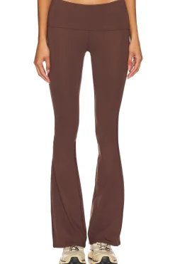 Women WellBeing + BeingWell Pants|Matching Sets>LoungeWell Light Hawley Foldover Pant