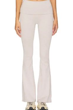 Women WellBeing + BeingWell Pants>LoungeWell Monte Foldover Pant