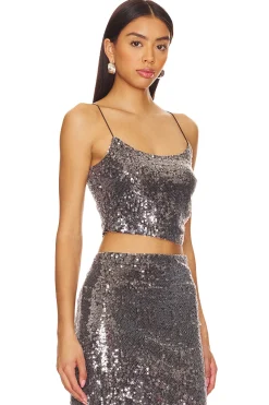 Women Bec + Bridge Matching Sets>Love Sequin Tank