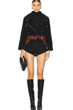 Women Understated Leather Jackets & Coats><noscript><img width=