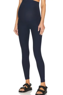 Women Beyond Yoga Pants>Love the Bump Maternity Pocket Midi Legging