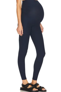 Women Beyond Yoga Pants>Love the Bump Maternity Pocket Midi Legging