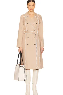 Women L'AGENCE Jackets & Coats>Love Trench