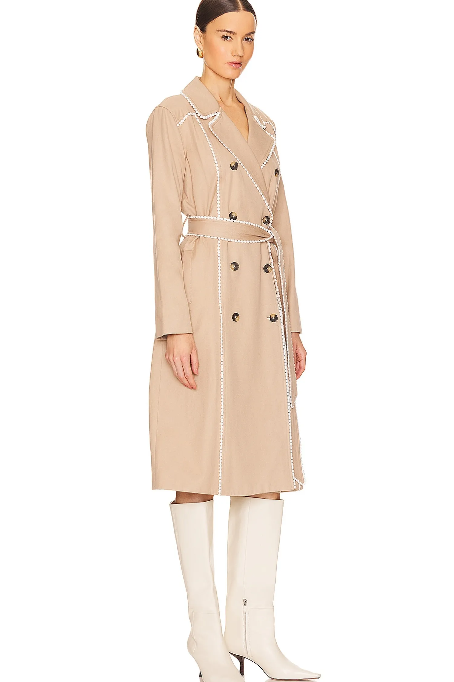 Women L'AGENCE Jackets & Coats>Love Trench