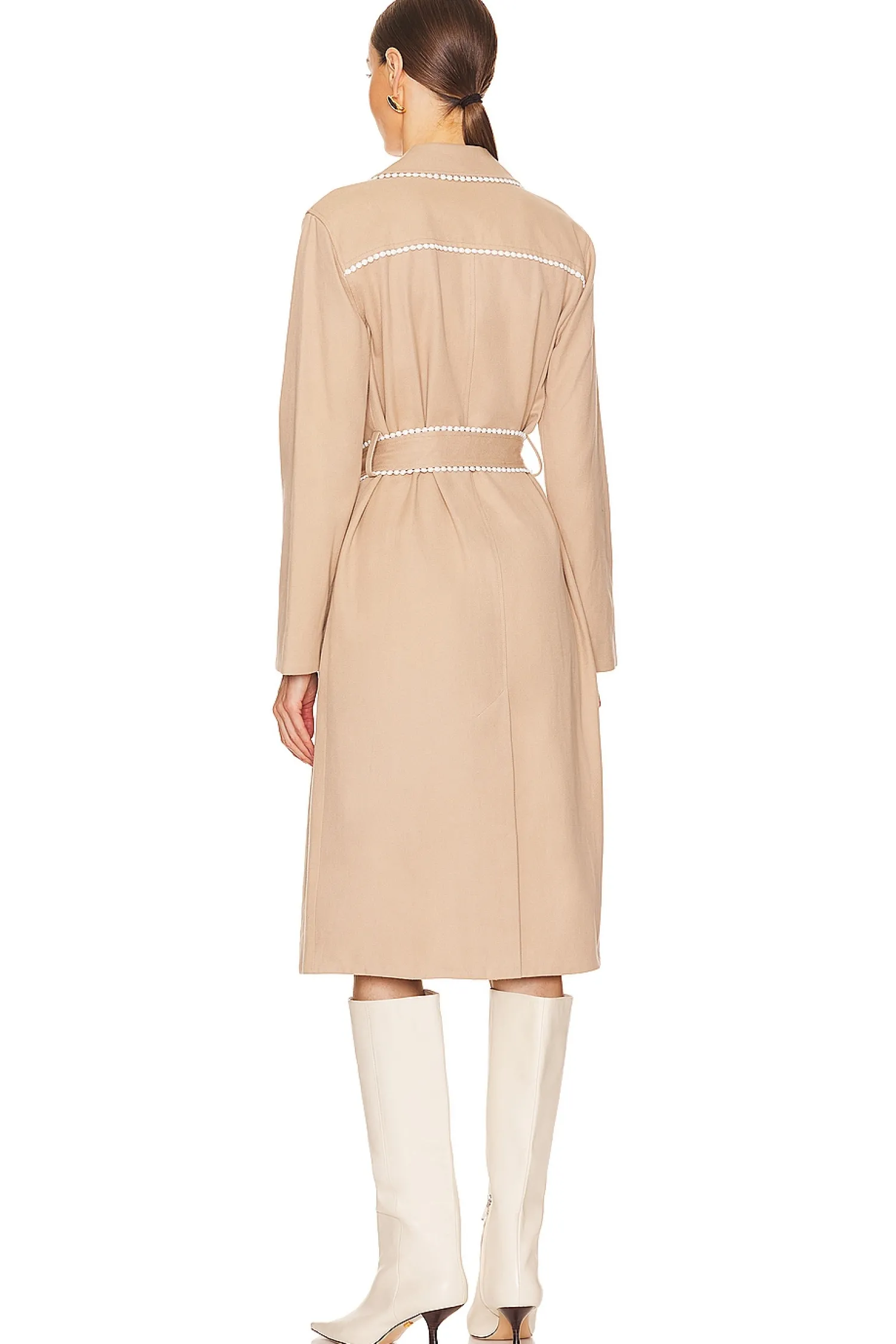 Women L'AGENCE Jackets & Coats>Love Trench