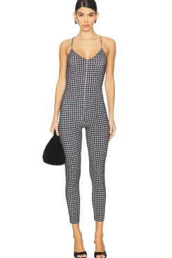 Women Norma Kamali Jumpsuits>Low Back Fara Slip Catsuit