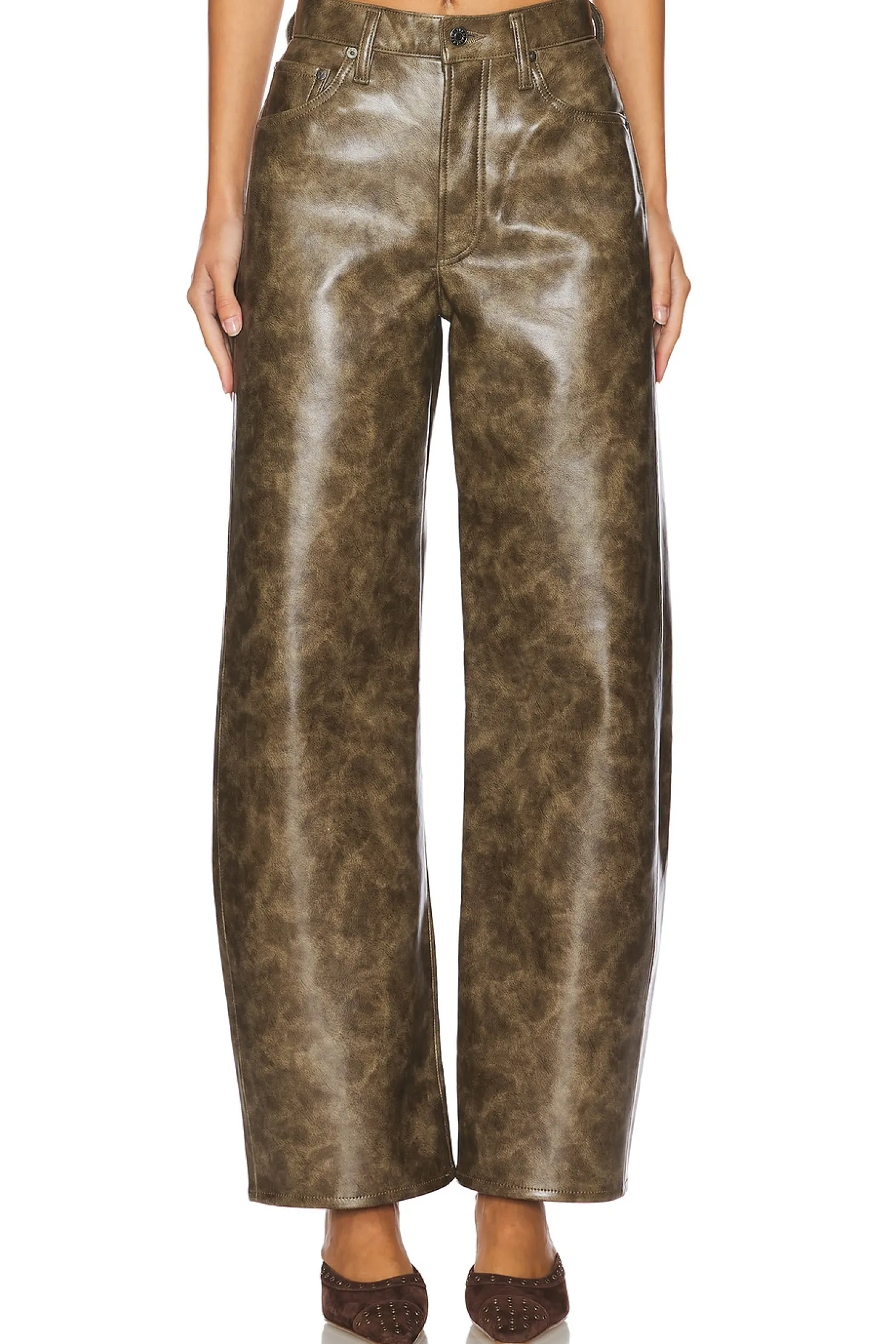Women AGOLDE Pants>Low Curve Pant