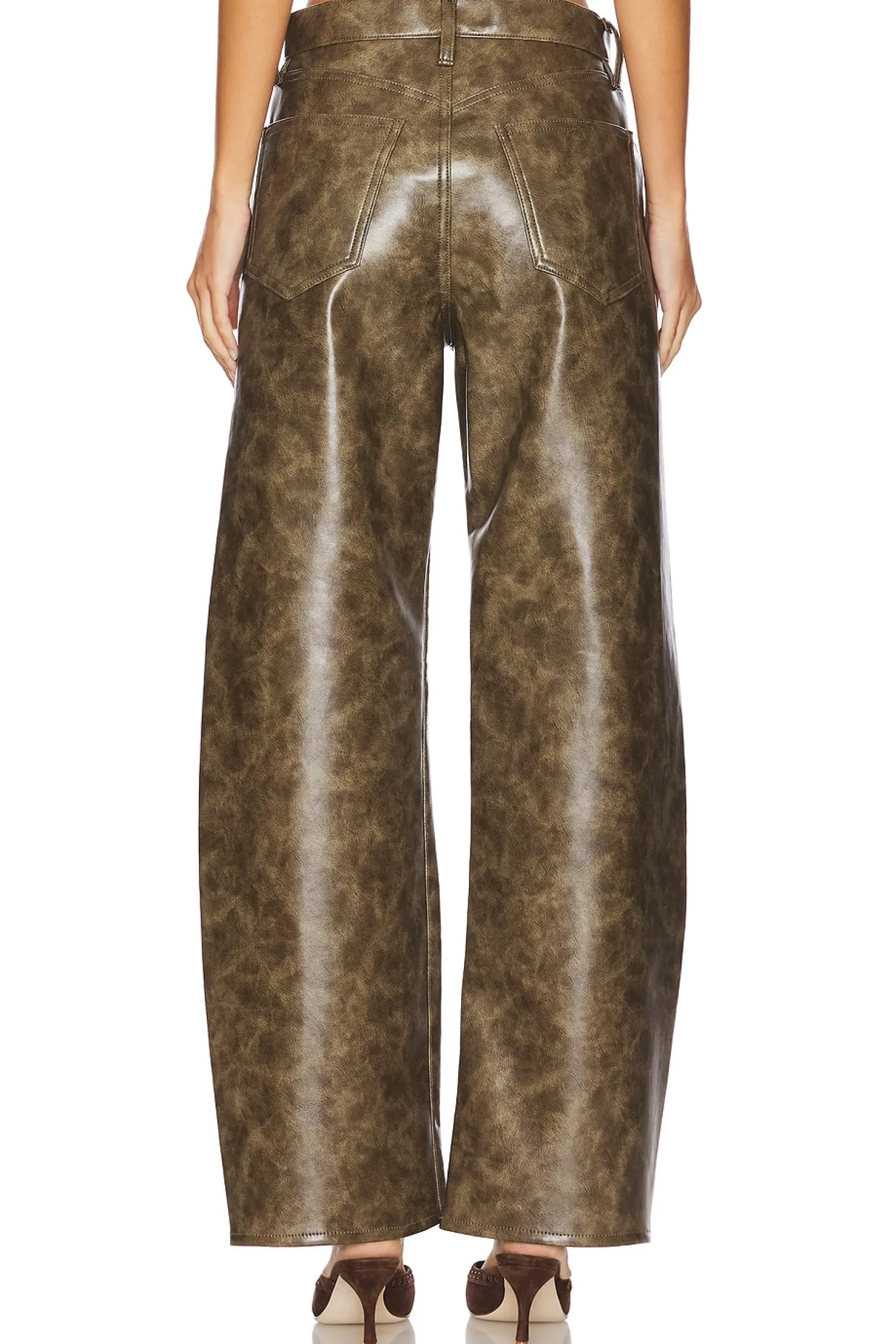 Women AGOLDE Pants>Low Curve Pant