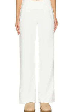 Women WeWoreWhat Loungewear>Low Rise Flare Pant