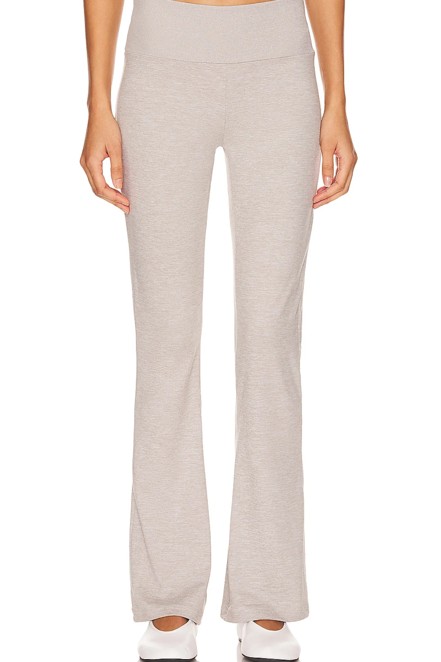 Women WeWoreWhat Loungewear>Low Rise Flare Pant