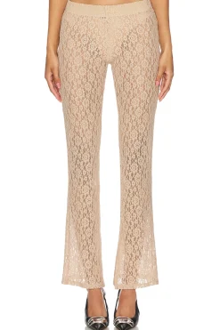 Women EB Denim Pants>Low Rise Legging