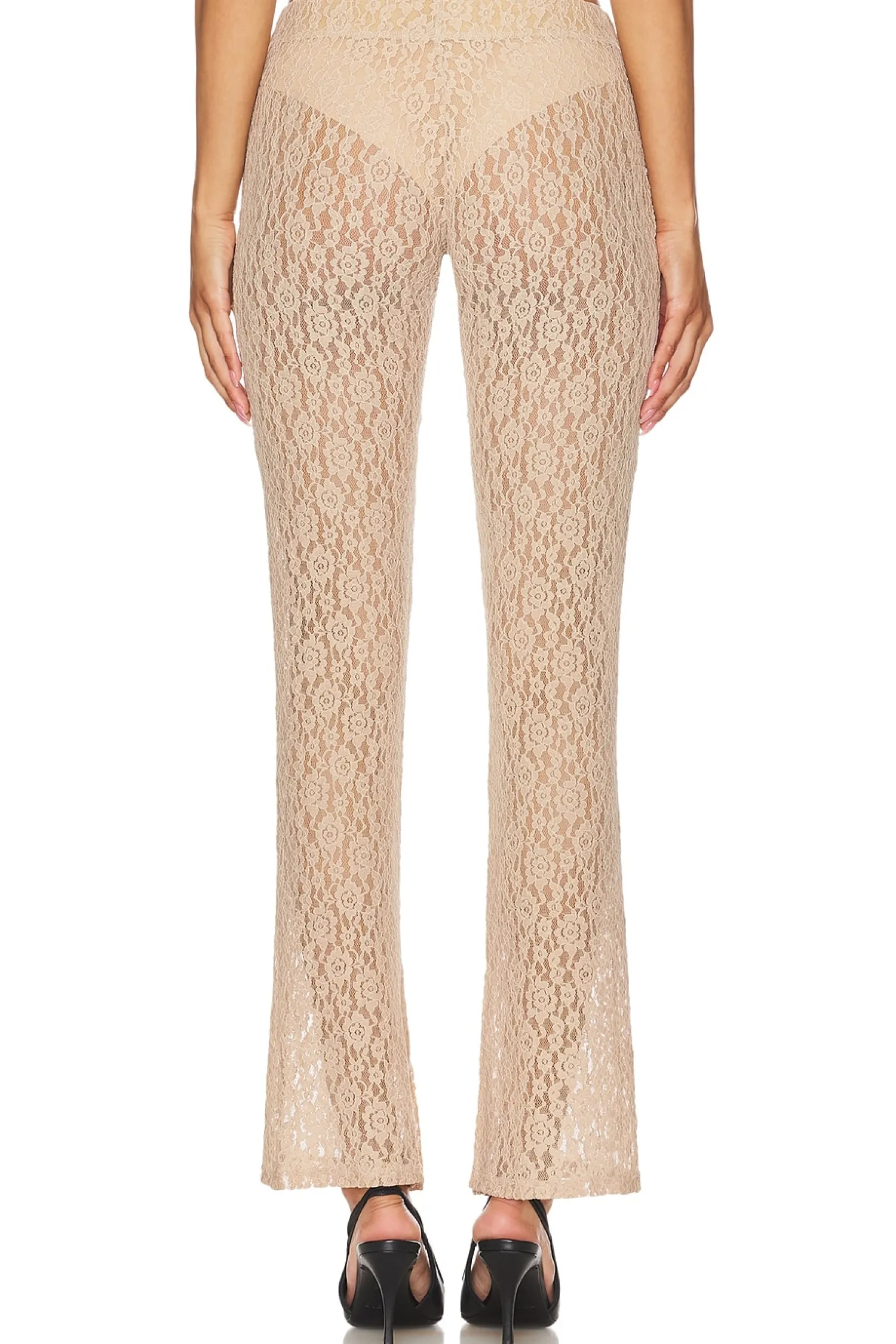 Women EB Denim Pants>Low Rise Legging