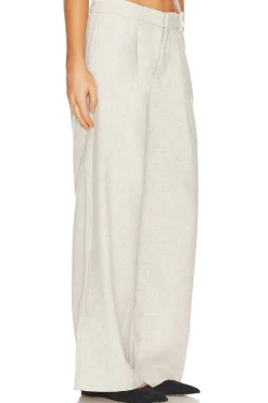 Women WeWoreWhat Pants|Matching Sets>Low Rise Wool Trousers