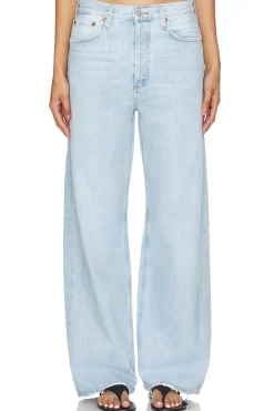 Women AGOLDE Pants>Low Slung Baggy