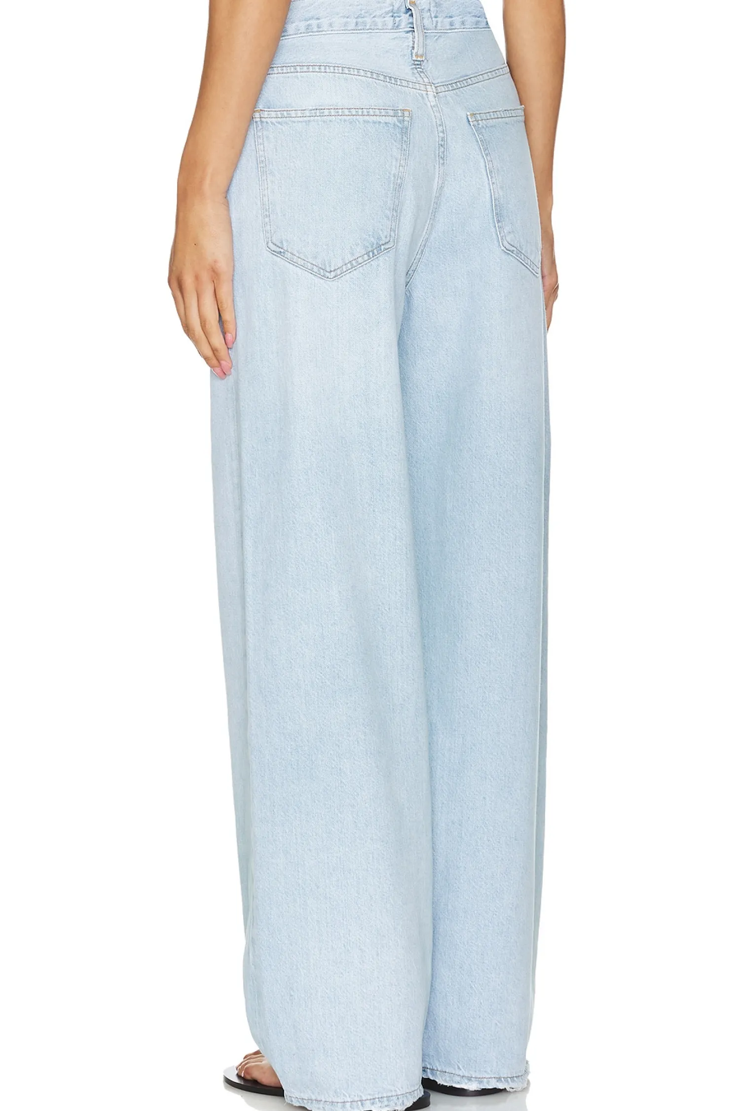 Women AGOLDE Pants>Low Slung Baggy