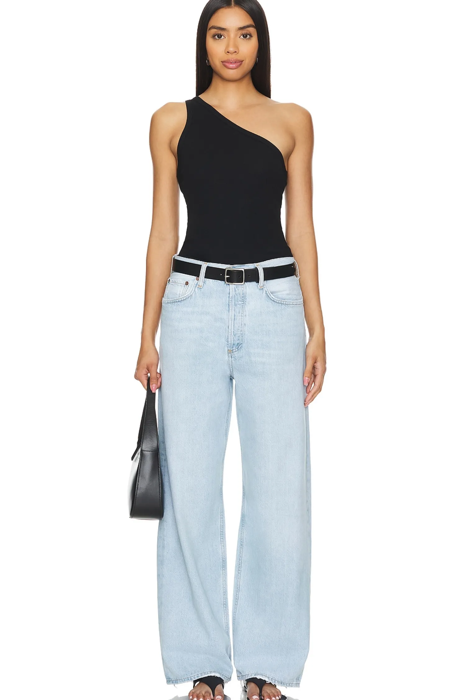 Women AGOLDE Pants>Low Slung Baggy
