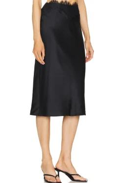 Women L'AGENCE Matching Sets>Loyal Lace Trim Skirt