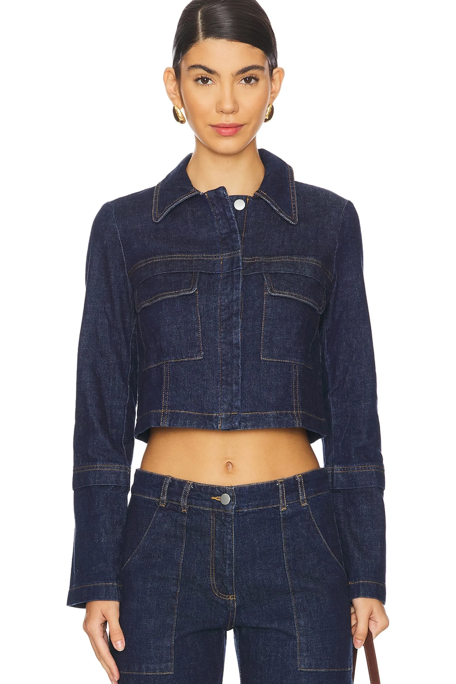 Women Amanda Uprichard Matching Sets|Jackets & Coats>Lucas Jacket