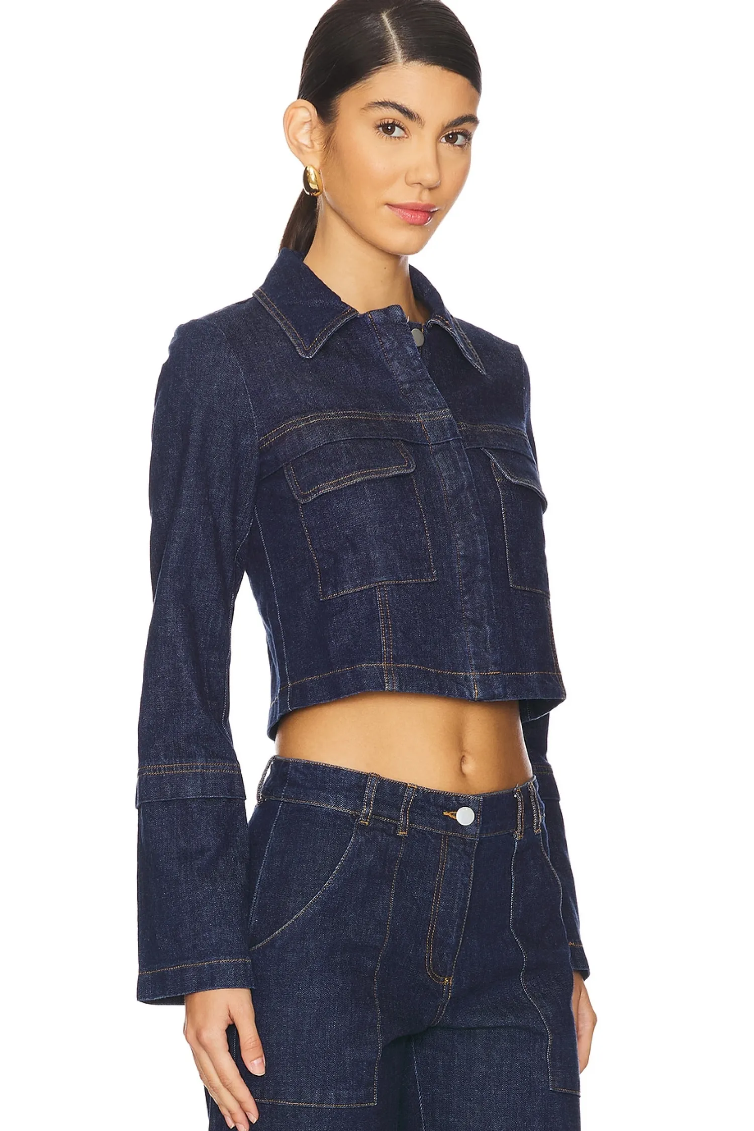 Women Amanda Uprichard Matching Sets|Jackets & Coats>Lucas Jacket