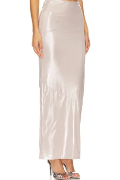 Women superdown Matching Sets>Lucia Column Skirt