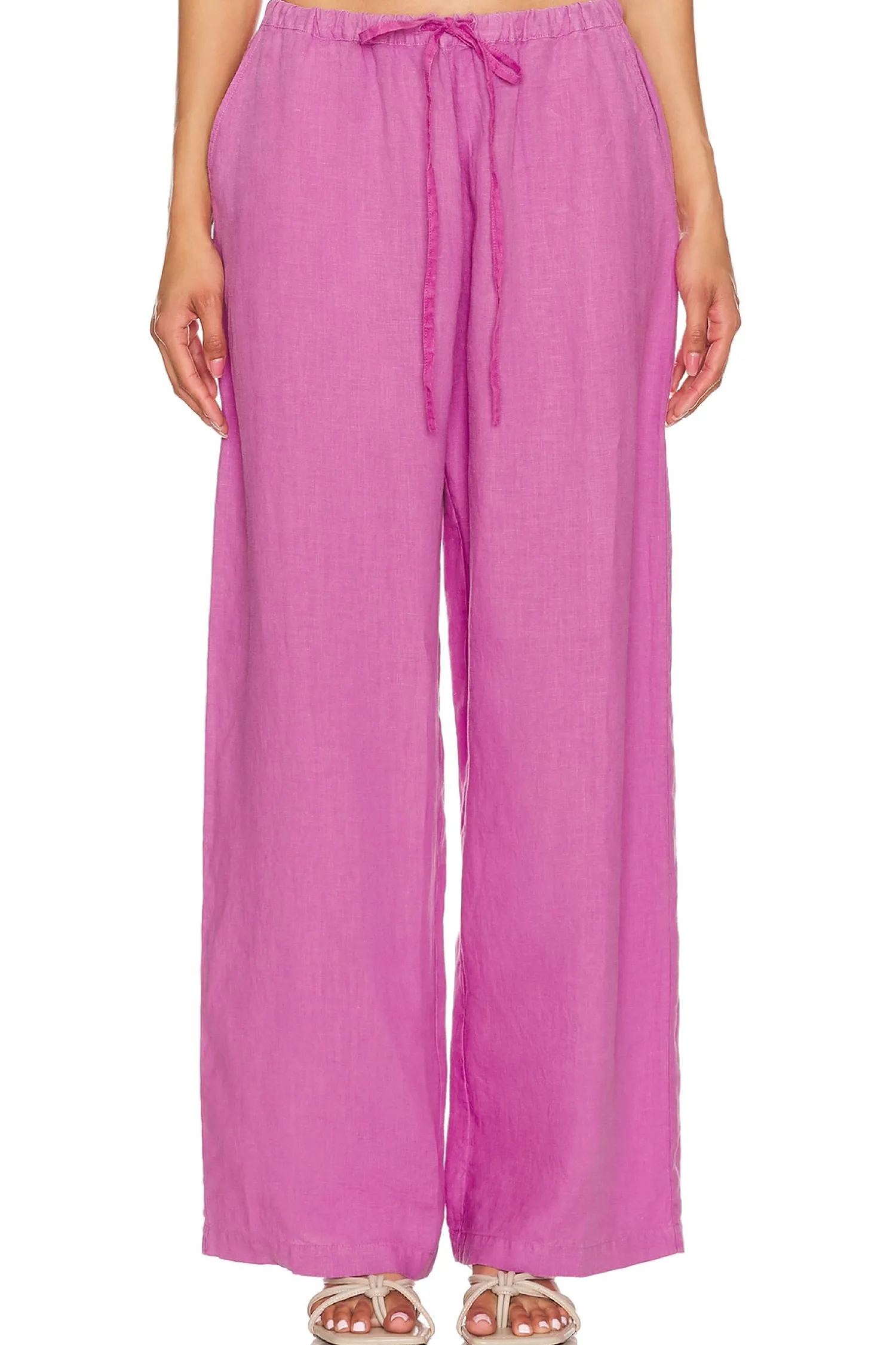 Women Nation LTD Pants|Matching Sets>Lucia Tie Waist Pant