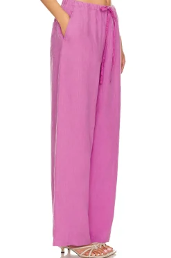 Women Nation LTD Pants|Matching Sets>Lucia Tie Waist Pant