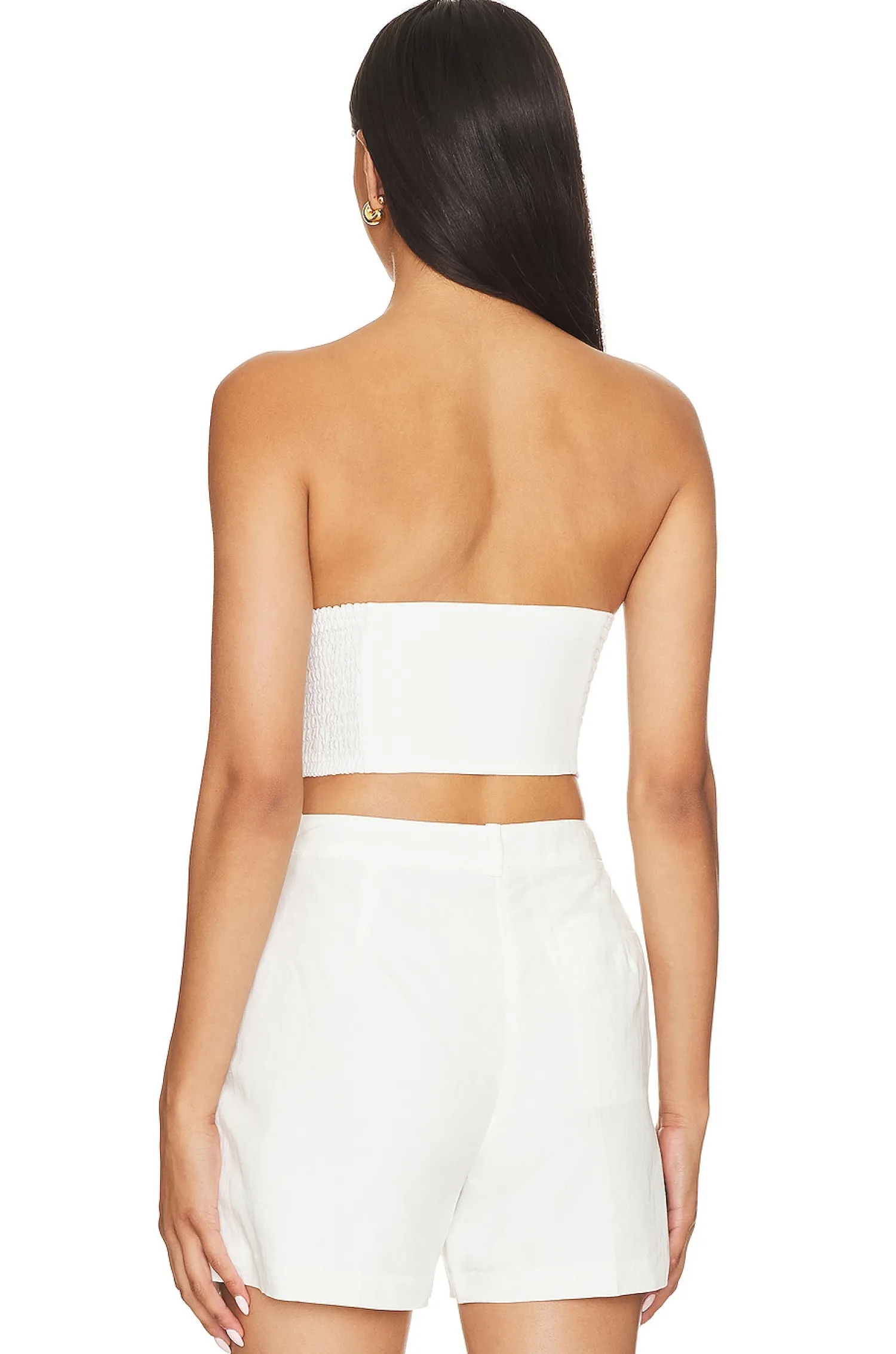 Women Amanda Uprichard Matching Sets>Lucien Top