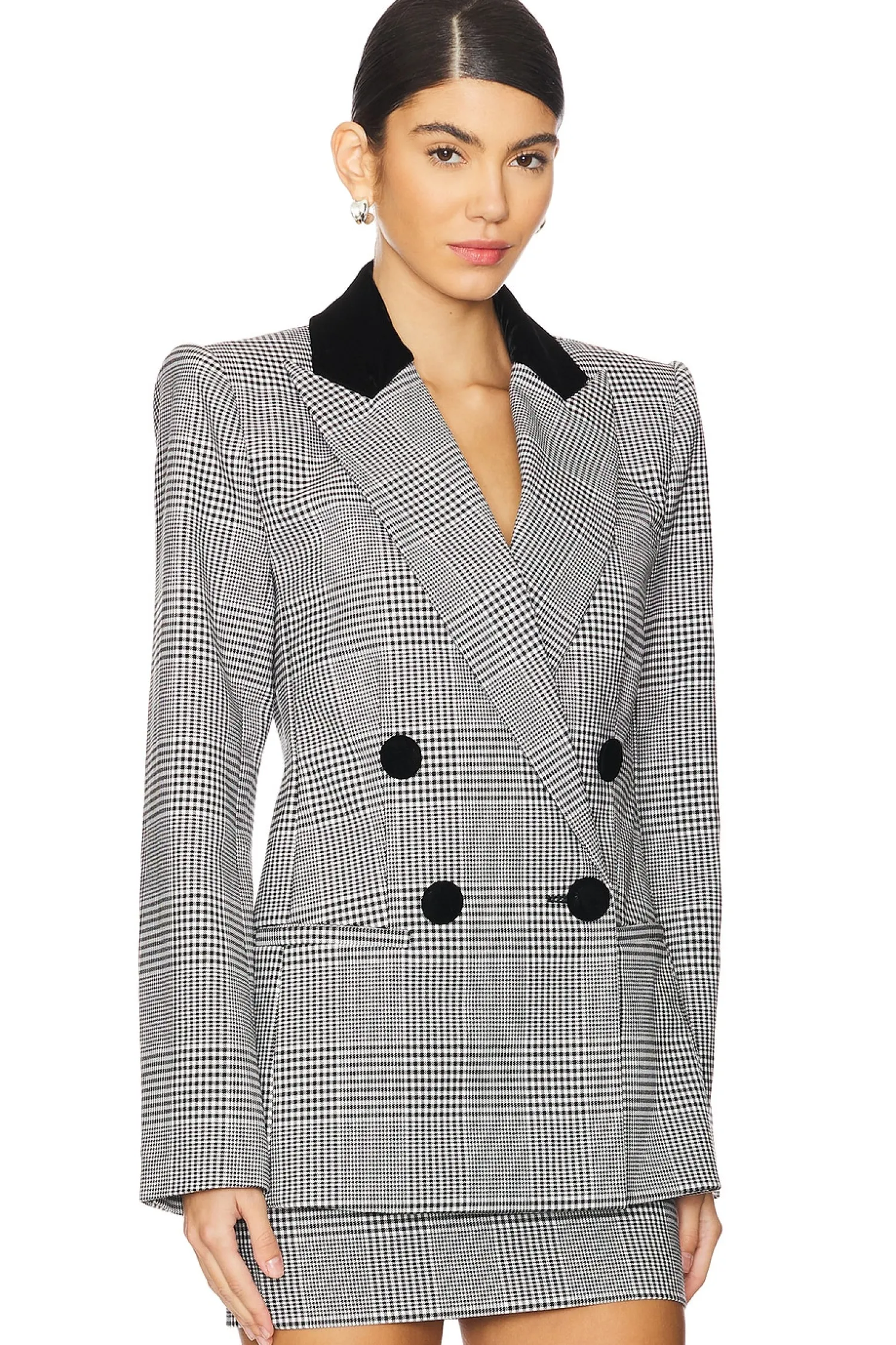 Women retrofete Matching Sets|Jackets & Coats>Lucina Blazer