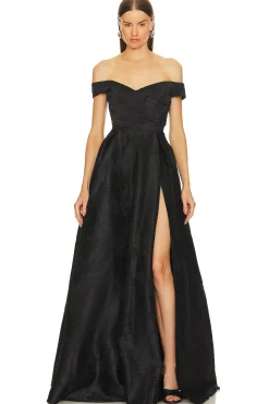Women SAU LEE Dresses>Lucinda Gown