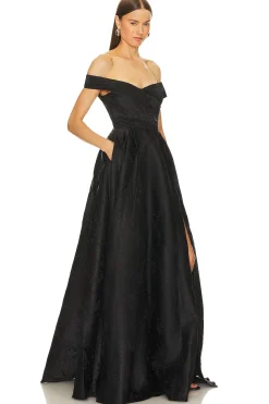 Women SAU LEE Dresses>Lucinda Gown