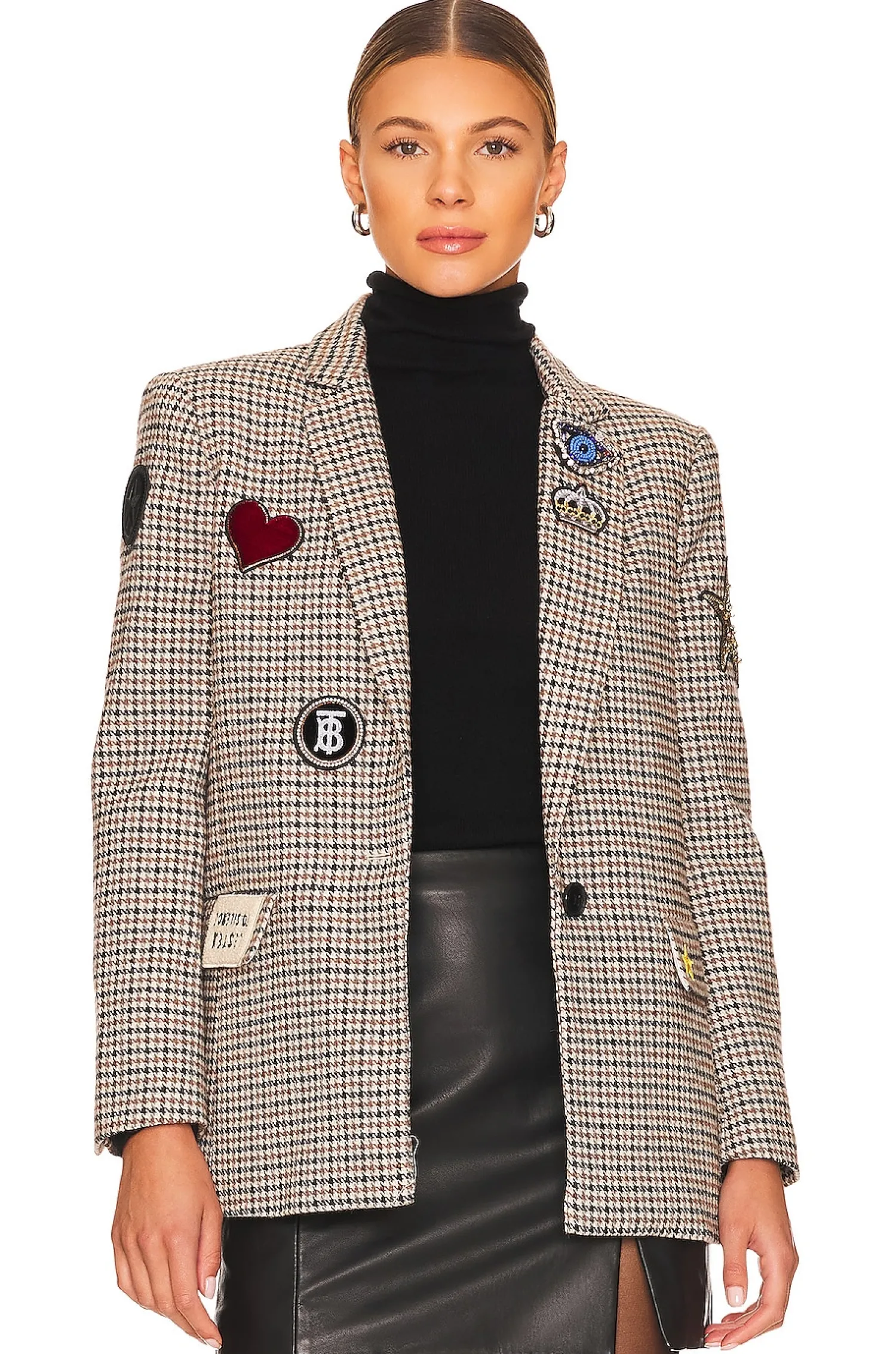 Women Central Park West Jackets & Coats>Lucky Patches Blazer