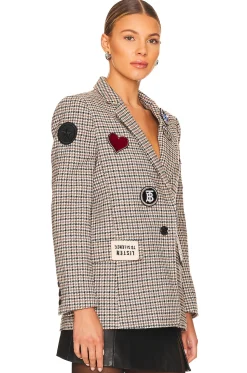 Women Central Park West Jackets & Coats>Lucky Patches Blazer