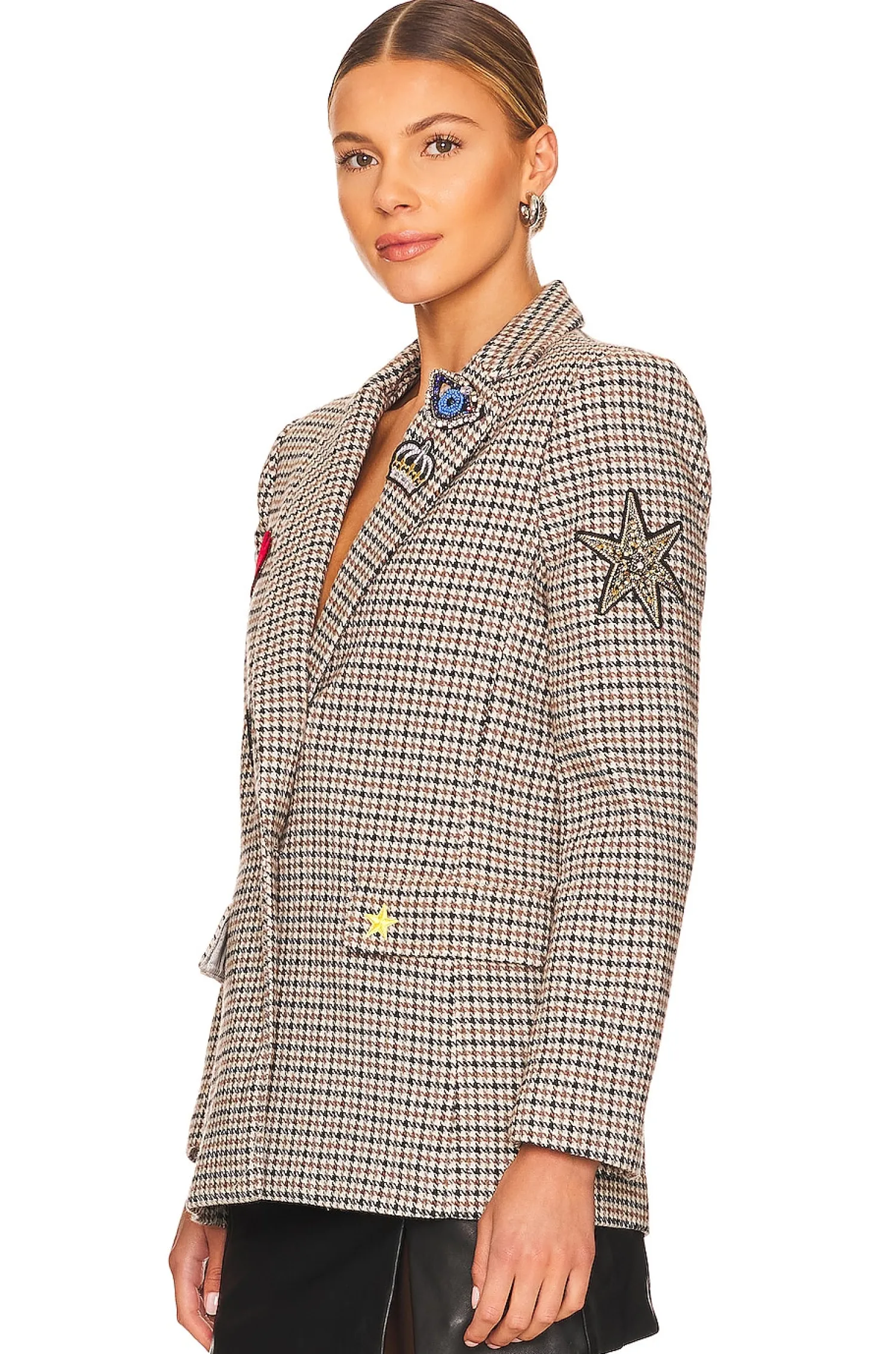 Women Central Park West Jackets & Coats>Lucky Patches Blazer