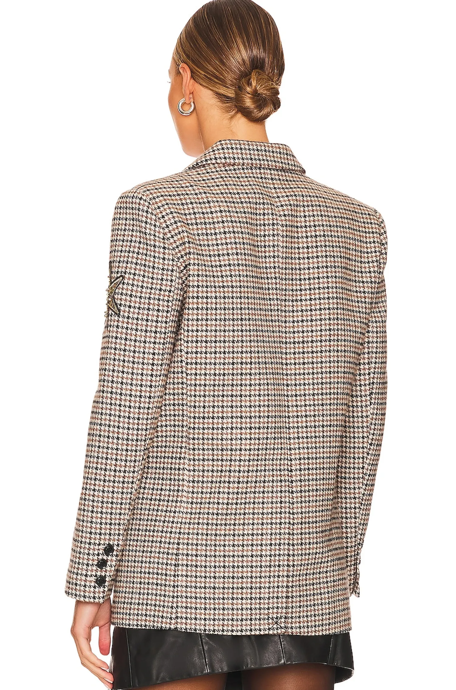 Women Central Park West Jackets & Coats>Lucky Patches Blazer