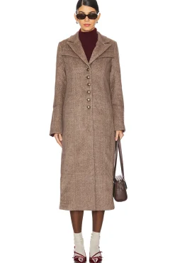 Women PAIGE Jackets & Coats>Lucrezia Coat