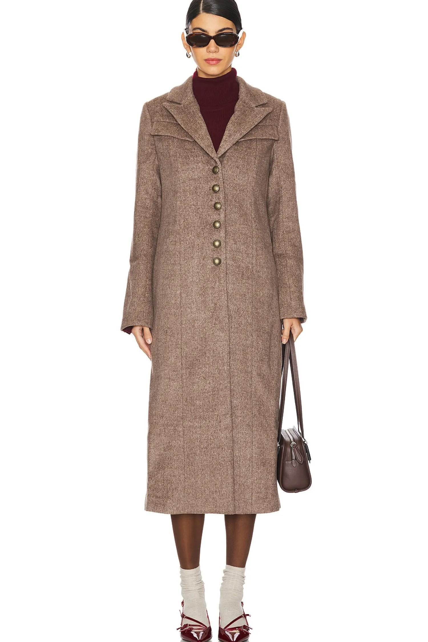 Women PAIGE Jackets & Coats>Lucrezia Coat
