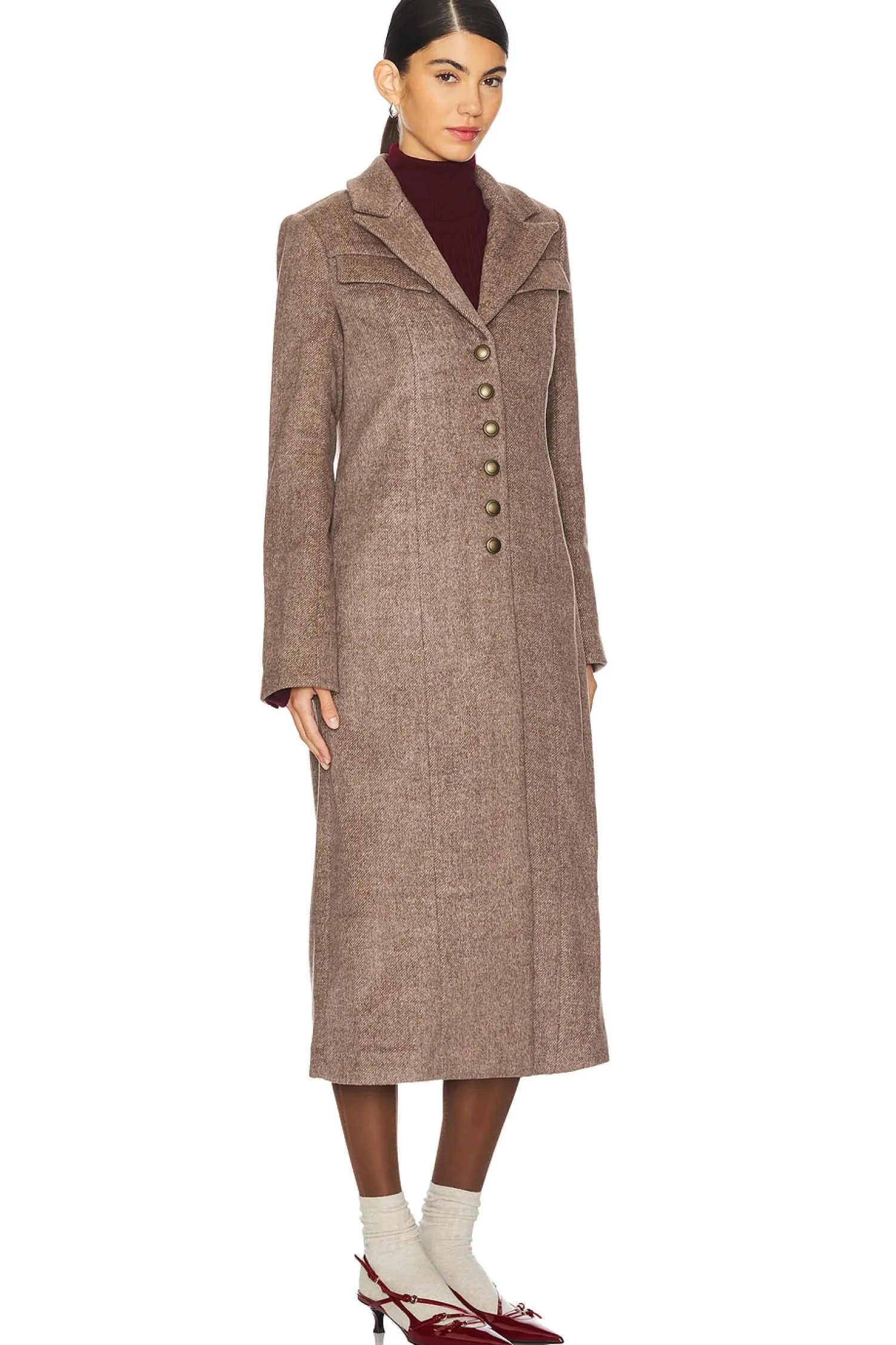 Women PAIGE Jackets & Coats>Lucrezia Coat
