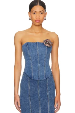 Women MAJORELLE Matching Sets>Luda Bustier Top