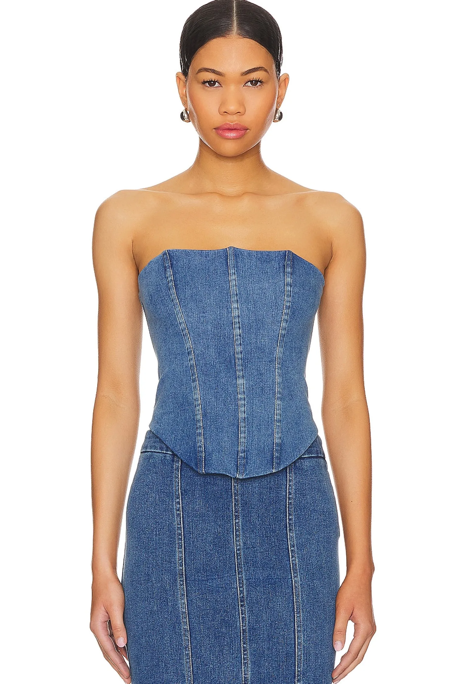 Women MAJORELLE Matching Sets>Luda Bustier Top