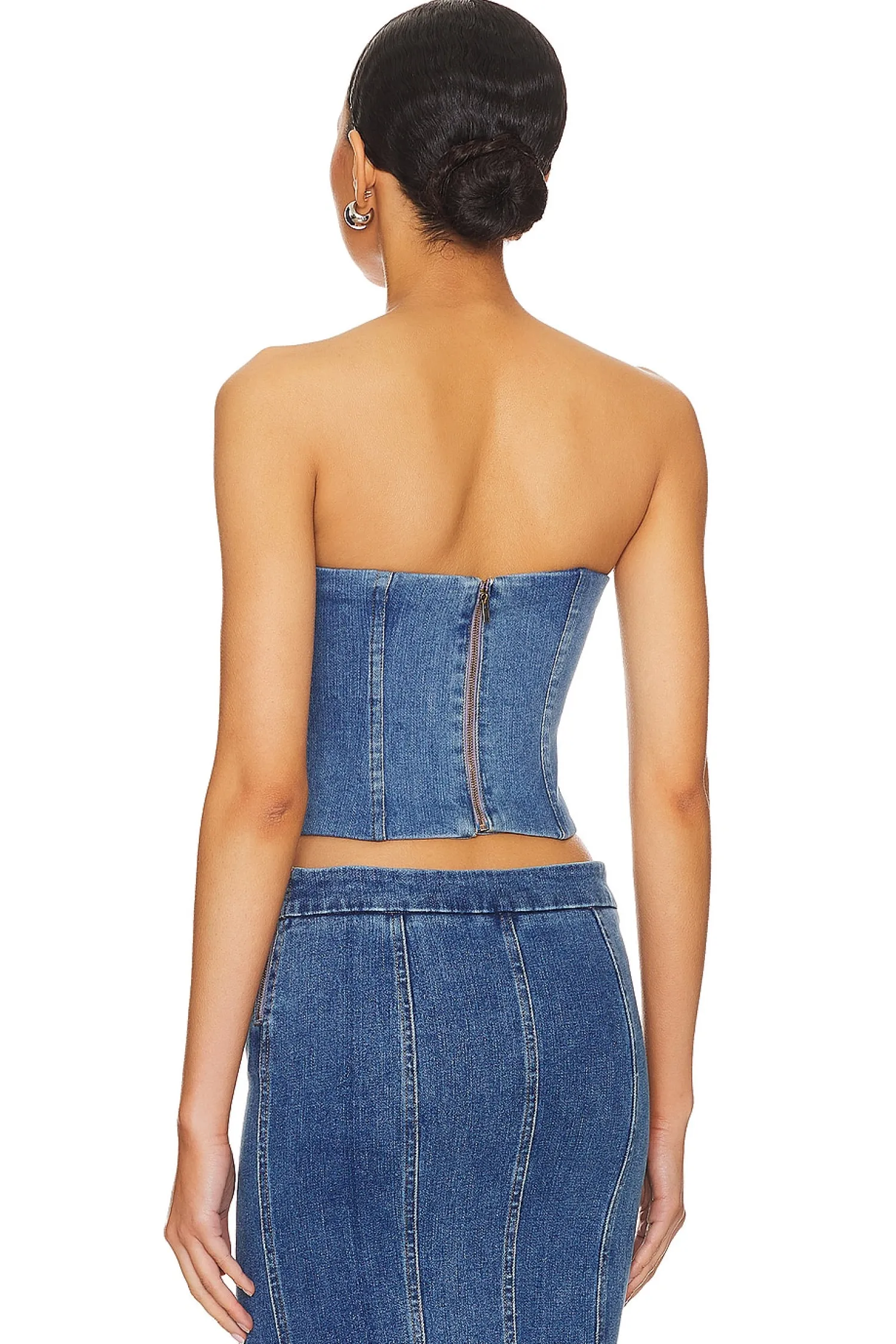 Women MAJORELLE Matching Sets>Luda Bustier Top