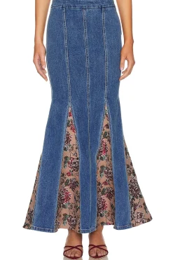 Women MAJORELLE Matching Sets>Luda Maxi Skirt