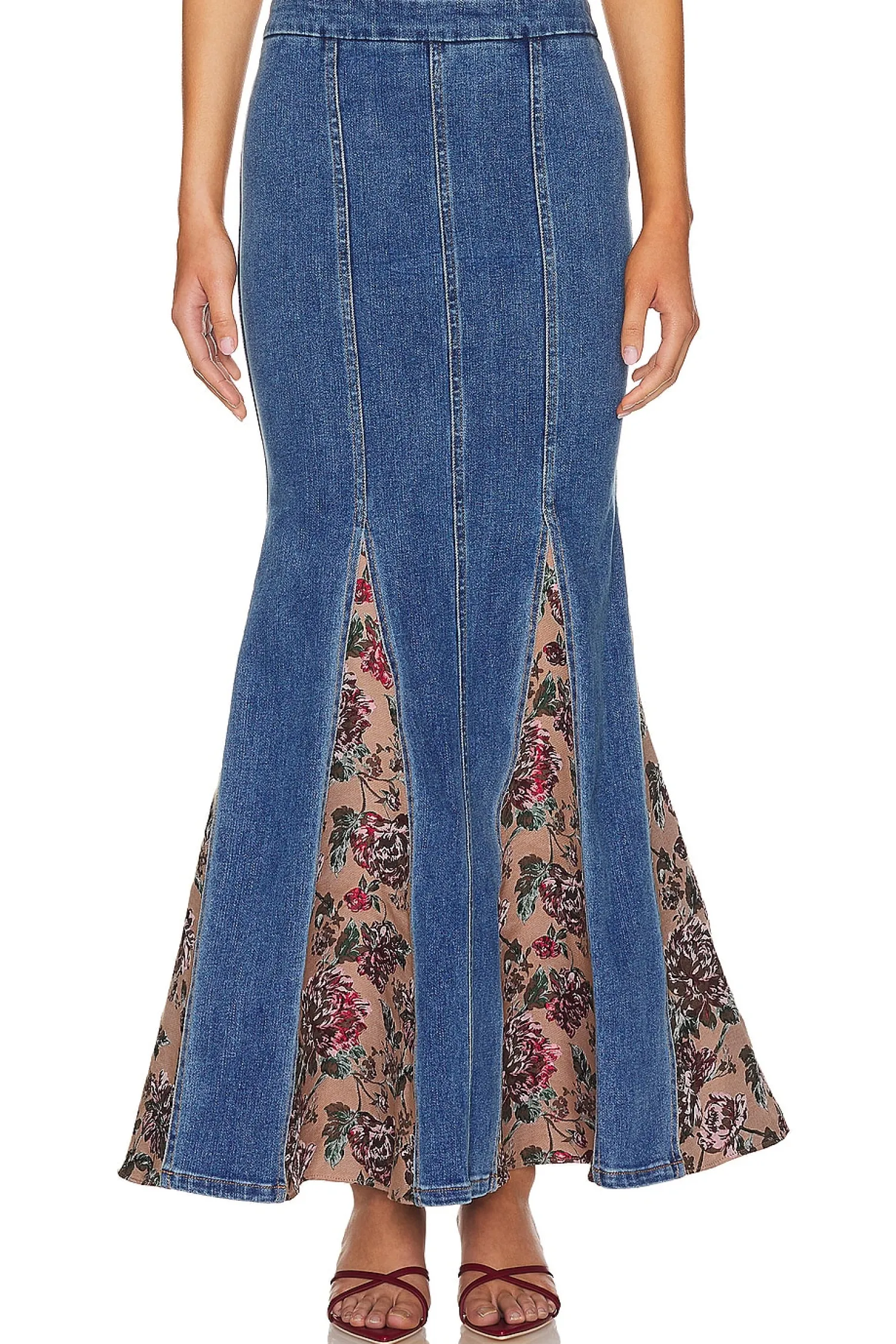 Women MAJORELLE Matching Sets>Luda Maxi Skirt