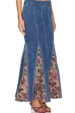 Women MAJORELLE Matching Sets>Luda Maxi Skirt