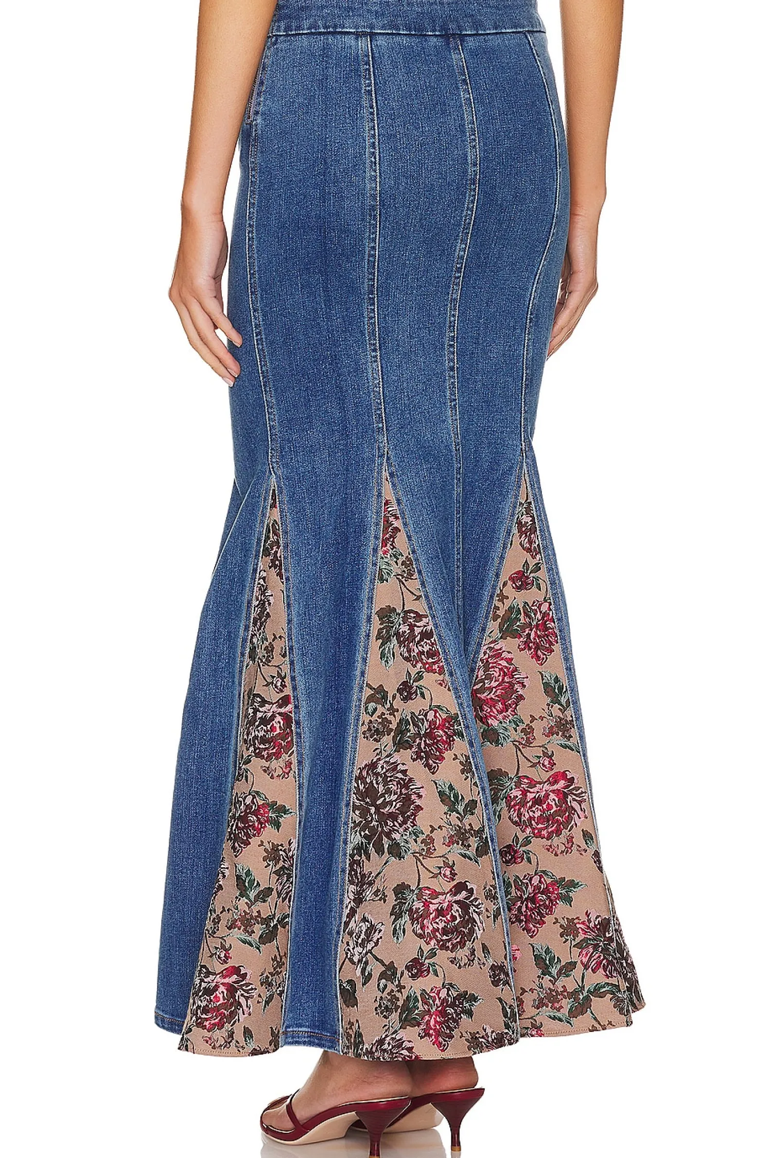 Women MAJORELLE Matching Sets>Luda Maxi Skirt