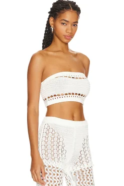 Women retrofete Matching Sets>Luiz Strapless Top