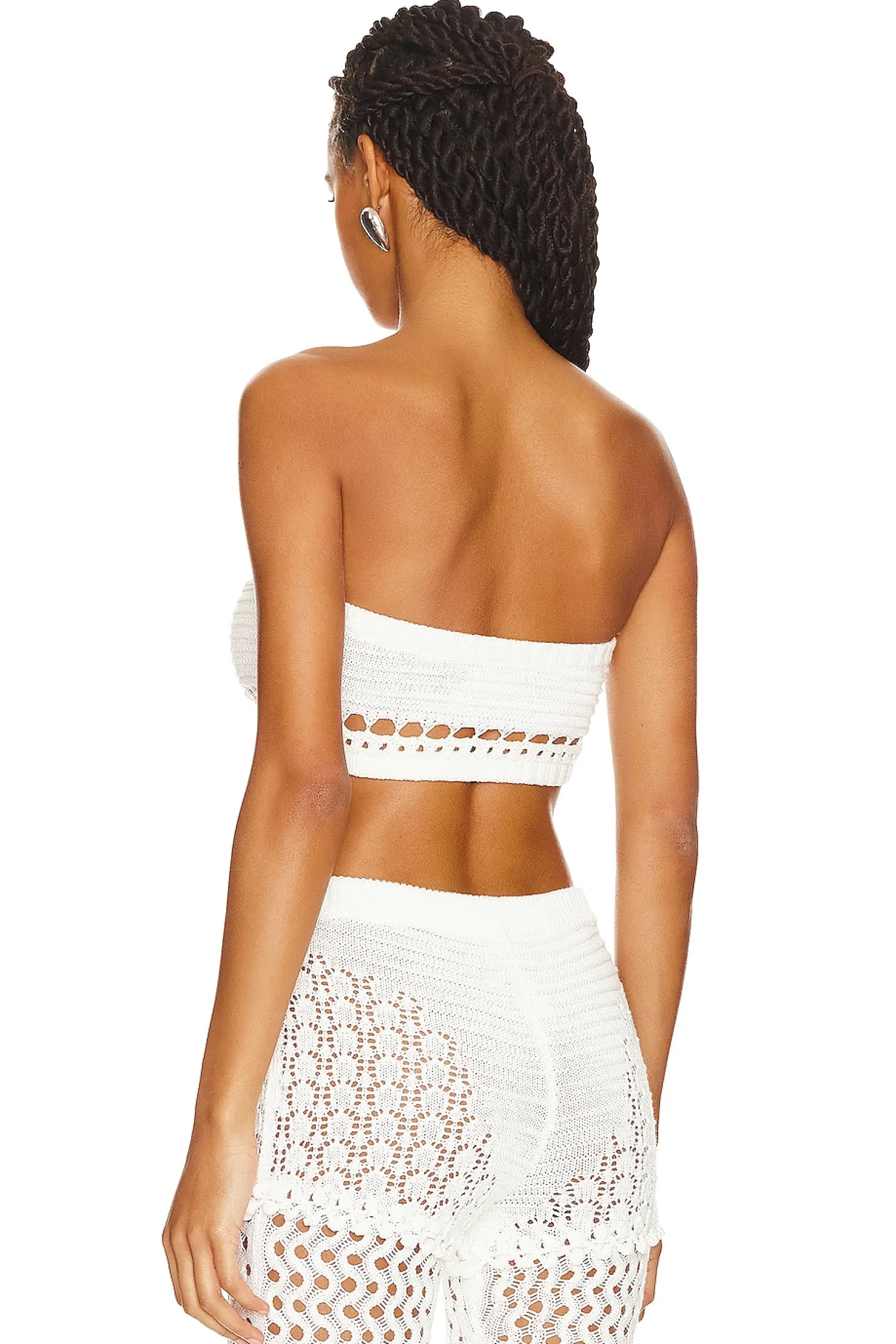 Women retrofete Matching Sets>Luiz Strapless Top