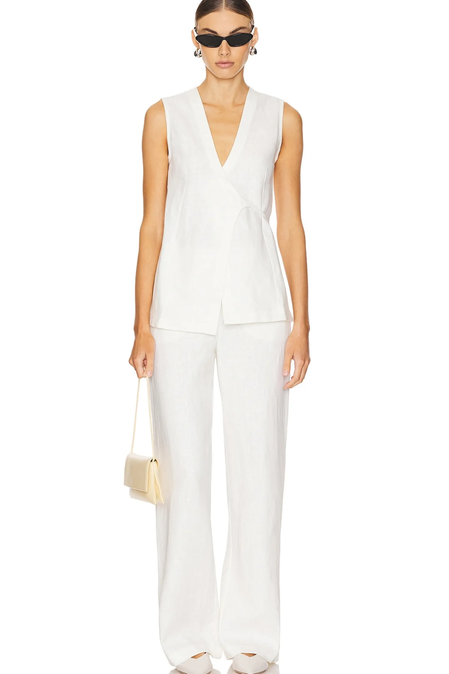 Women FAITHFULL THE BRAND Matching Sets>Lulea Wrap Vest